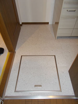 クリナップ　ステディアでお掃除ラクラクキッチンに